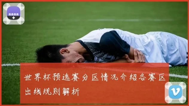 世界杯预选赛分区情况介绍各赛区出线规则解析